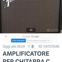 Fender Champion 20
Ampli Combo per chitarra elet.