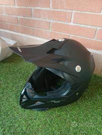 casco moto da cross bambino