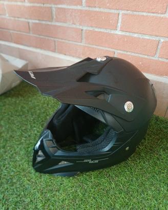 casco moto da cross bambino