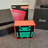 Divoom timebox  mini speaker Bluetooth 