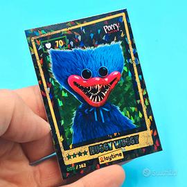 Card Huggy Wuggy Poppy Playtime 005/162 ultra rara