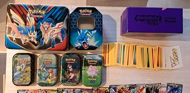 Lotto di oltre 1000 Carte Pokemon