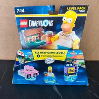 LEGO Dimensions 71202 – Homer Simpson Level Pack (
