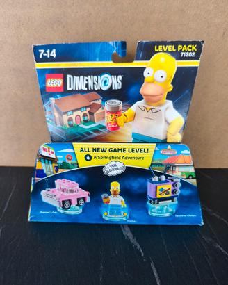 LEGO Dimensions 71202 – Homer Simpson Level Pack (