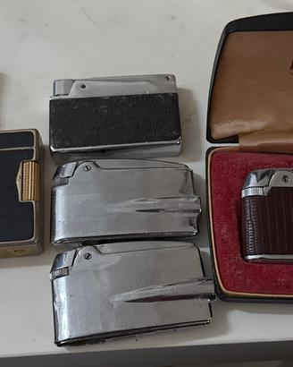 Lotto 7 Accendini Vintage da Collezione.
