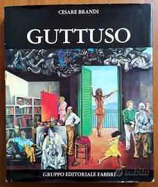Cesare Brandi - GUTTUSO - Fabbri Editori, 1° Ed.