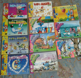 Fumetti Lupo Alberto