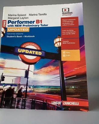 9788808488558 PERFORMER B1 UPDATED VOLUME ONE 2ED.