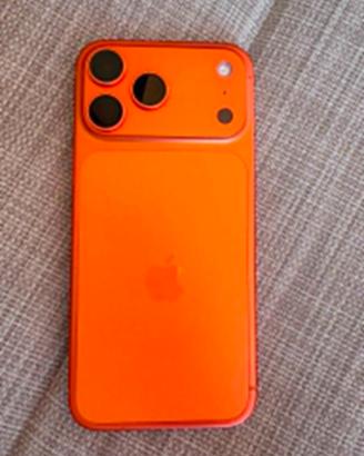 iphone 17 pro max 256gb Arancione