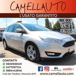 Ford Focus 1.5 TDCi 120 CV Start&Stop SW Plus