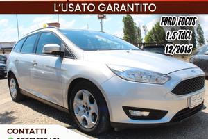 Ford Focus 1.5 TDCi 120 CV Start&Stop SW Plus