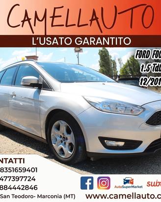 Ford Focus 1.5 TDCi 120 CV Start&Stop SW Plus