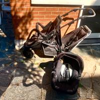 Passeggino doppio Hauck Free Rider