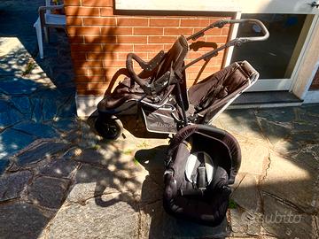 Passeggino doppio Hauck Free Rider