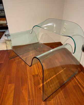 Poltrona Ghost Fiam trasparente