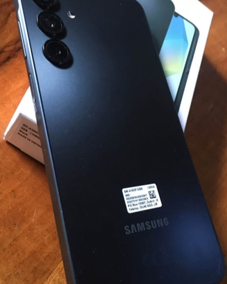 Samsung A16 nuovo con scontrino garanzia