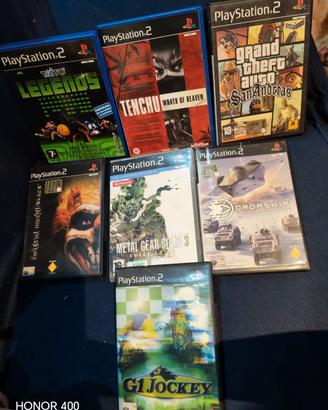 Giochi per Playstation 2 vari