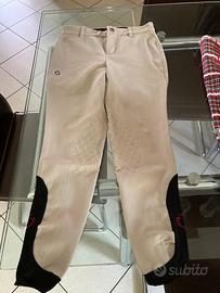 Pantaloni equitazione bambino