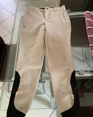 Pantaloni equitazione bambino