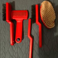 Set spazzole animali