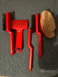 Set spazzole animali