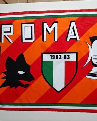 Bandiera A.S. ROMA rarissima scudetto 1983