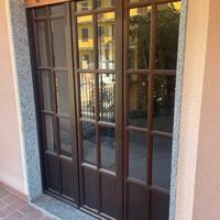 Serramenti telaio in legno