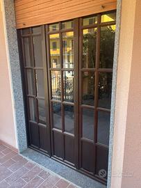 Serramenti telaio in legno