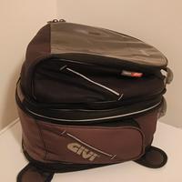 Givi borsa serbatoio moto estensibile magnetica