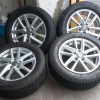 CERCHI IN LEGA+ GOMME NEVE 205/60/r16 X 112