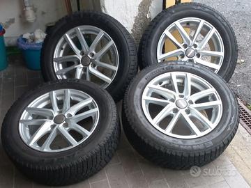 CERCHI IN LEGA+ GOMME NEVE 205/60/r16 X 112