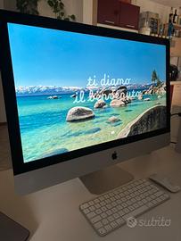 Apple iMac 27’ Retina 5K 2020 - 16GB RAM - SSD 1TB
