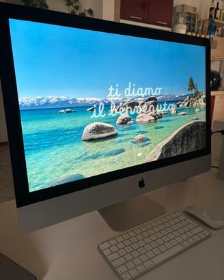 Apple iMac 27’ Retina 5K 2020 - 16GB RAM - SSD 1TB