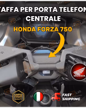 Honda Forza 750 (2022–2024)  Supporto telefono