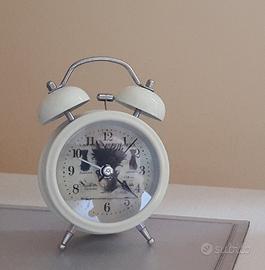 Orologio Sveglia stile Shabby Chic