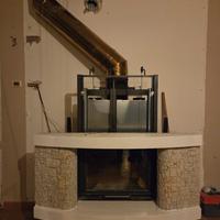 Camino/termocamino- Palazzetti ecomonoblocco 78