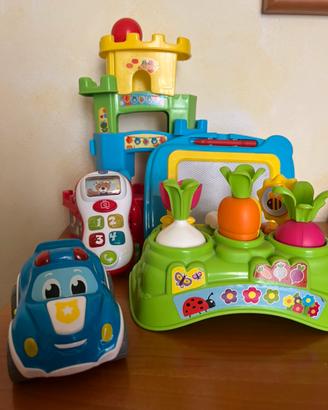 Giochi e libri per bambini