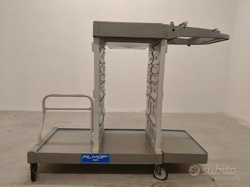 Carrello pulizie professionale Filmop
