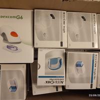 materiale controllo glicemico 