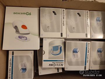 materiale controllo glicemico 