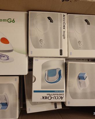 materiale controllo glicemico 