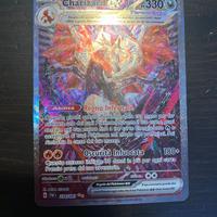 Charizard ex destino di paldea paf 234 NM