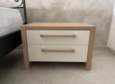 Comodini due cassetti