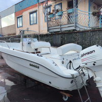 SESSA Key largo 17+Johnson(Suzuki DF)4050 4t ie