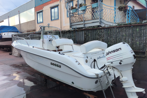 SESSA Key largo 17+Johnson(Suzuki DF)4050 4t ie