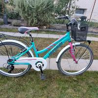 Bicicletta bambina Lombardo 24'