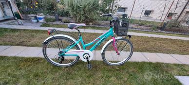 Bicicletta bambina Lombardo 24'