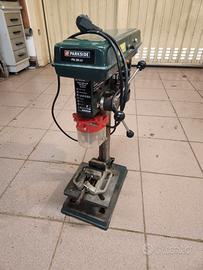 trapano a colonna da banco