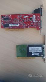 Schede vintage PC fisso