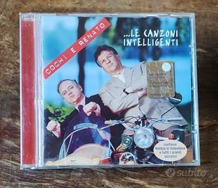 Audio CD COCHI E RENATO LE CANZONI INTELLIGENTI 